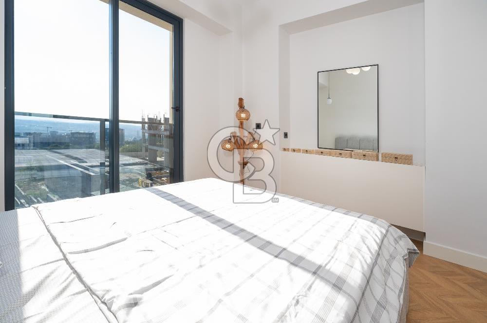BALAT DOĞANKÖYDE 1+1 EŞYALI YÜKSEK KREDİ İMKANI SATILIK DAİRE