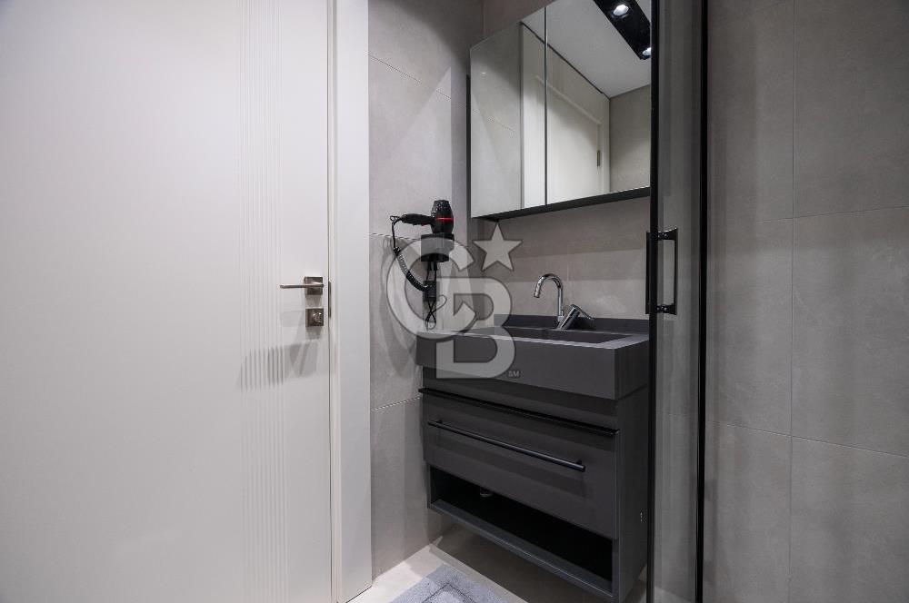 BALAT DOĞANKÖYDE 1+1 EŞYALI YÜKSEK KREDİ İMKANI SATILIK DAİRE