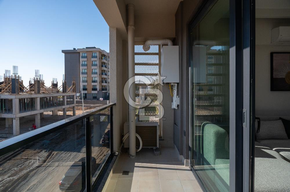 BALAT DOĞANKÖYDE 1+1 EŞYALI YÜKSEK KREDİ İMKANI SATILIK DAİRE