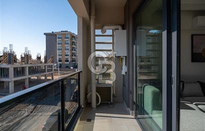 BALAT DOĞANKÖYDE 1+1 EŞYALI YÜKSEK KREDİ İMKANI SATILIK DAİRE