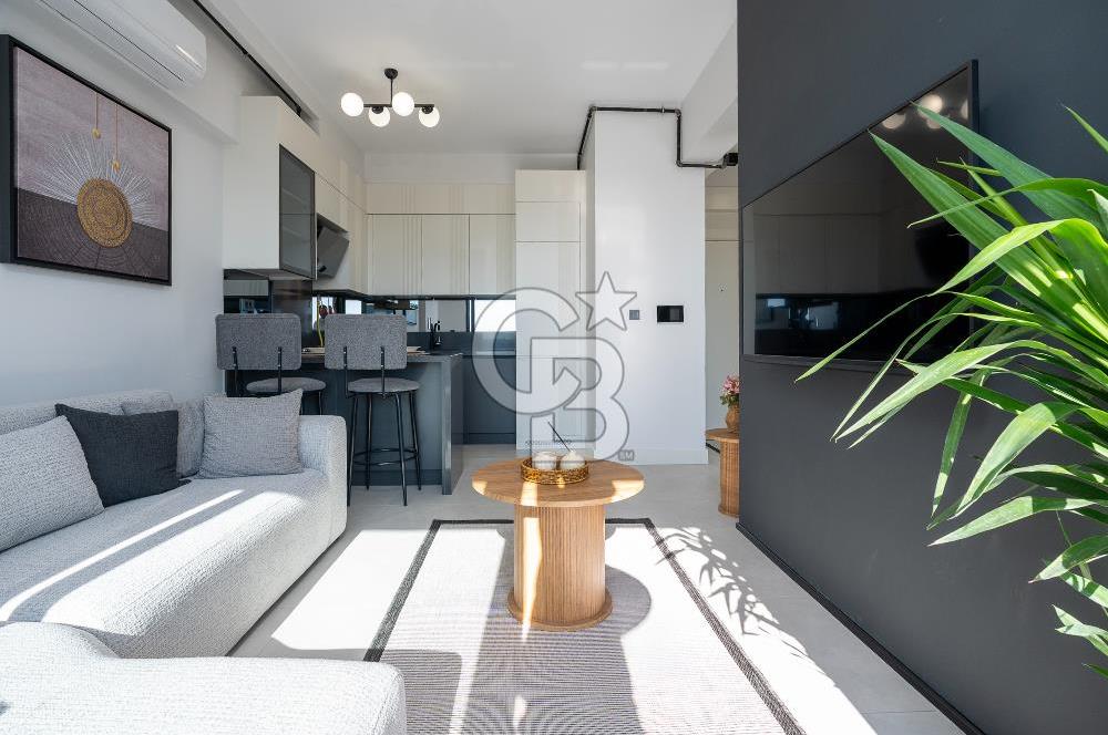 BALAT DOĞANKÖYDE 1+1 EŞYALI YÜKSEK KREDİ İMKANI SATILIK DAİRE