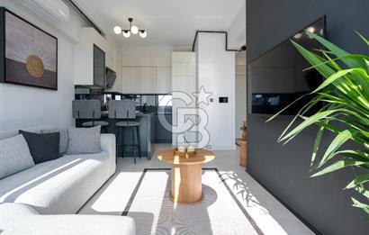 BALAT DOĞANKÖYDE 1+1 EŞYALI YÜKSEK KREDİ İMKANI SATILIK DAİRE