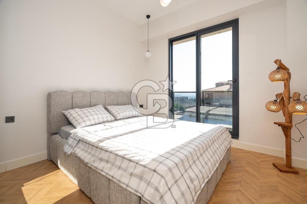 BALAT DOĞANKÖYDE 1+1 EŞYALI YÜKSEK KREDİ İMKANI SATILIK DAİRE