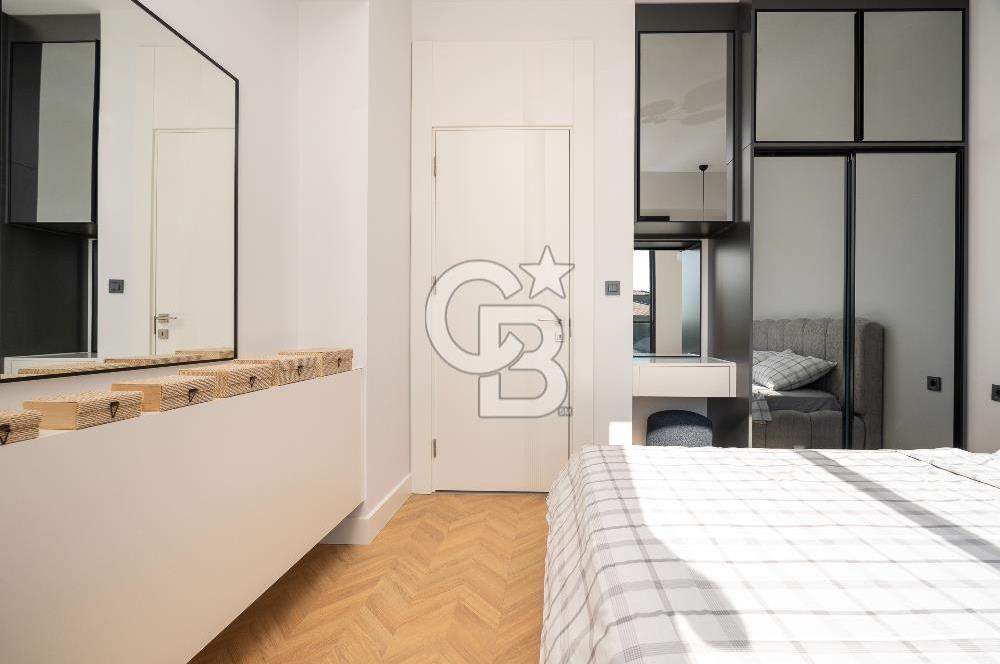 BALAT DOĞANKÖYDE 1+1 EŞYALI YÜKSEK KREDİ İMKANI SATILIK DAİRE