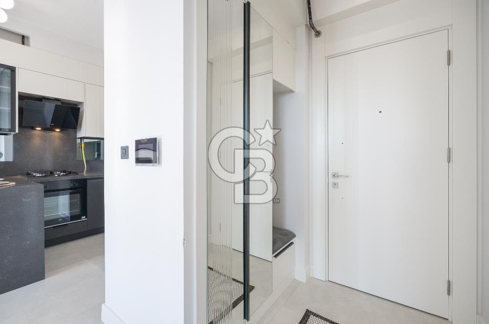 BALAT DOĞANKÖYDE 1+1 EŞYALI YÜKSEK KREDİ İMKANI SATILIK DAİRE