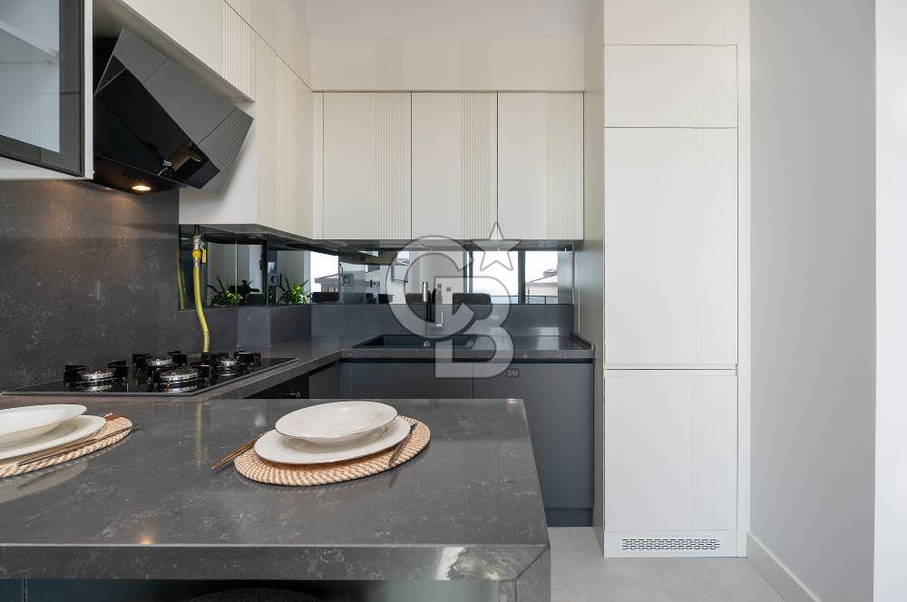 BALAT DOĞANKÖYDE 1+1 EŞYALI YÜKSEK KREDİ İMKANI SATILIK DAİRE