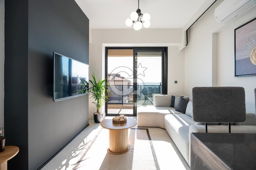 BALAT DOĞANKÖYDE 1+1 EŞYALI YÜKSEK KREDİ İMKANI SATILIK DAİRE