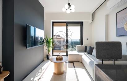 BALAT DOĞANKÖYDE 1+1 EŞYALI YÜKSEK KREDİ İMKANI SATILIK DAİRE