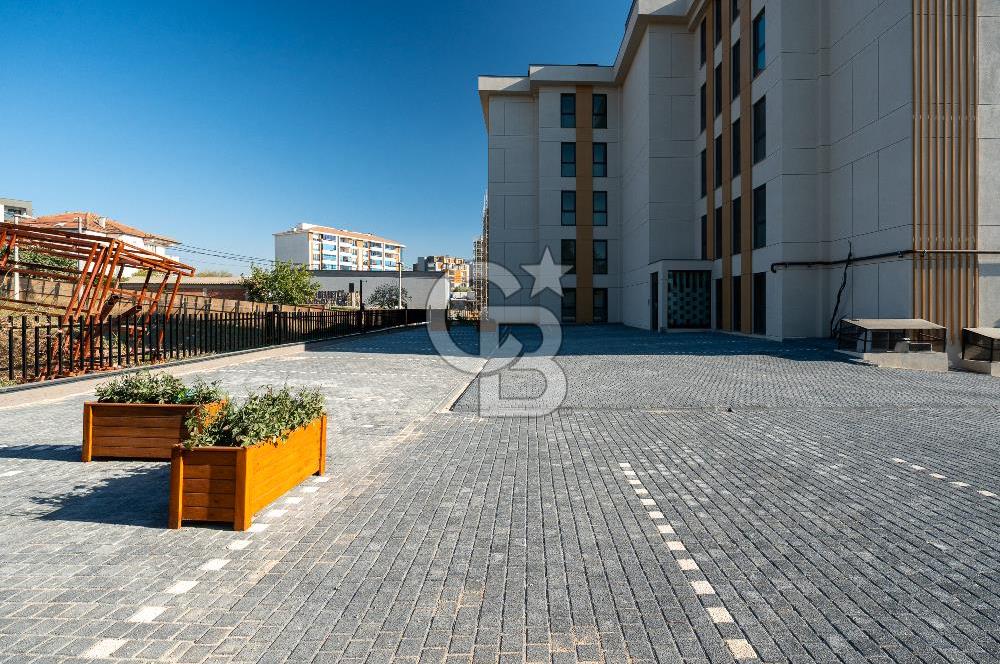 BALAT DOĞANKÖYDE 1+1 EŞYALI YÜKSEK KREDİ İMKANI SATILIK DAİRE