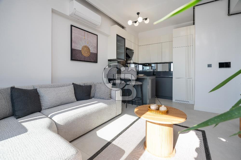 BALAT DOĞANKÖYDE 1+1 EŞYALI YÜKSEK KREDİ İMKANI SATILIK DAİRE