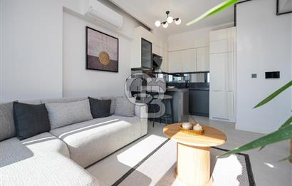 BALAT DOĞANKÖYDE 1+1 EŞYALI YÜKSEK KREDİ İMKANI SATILIK DAİRE