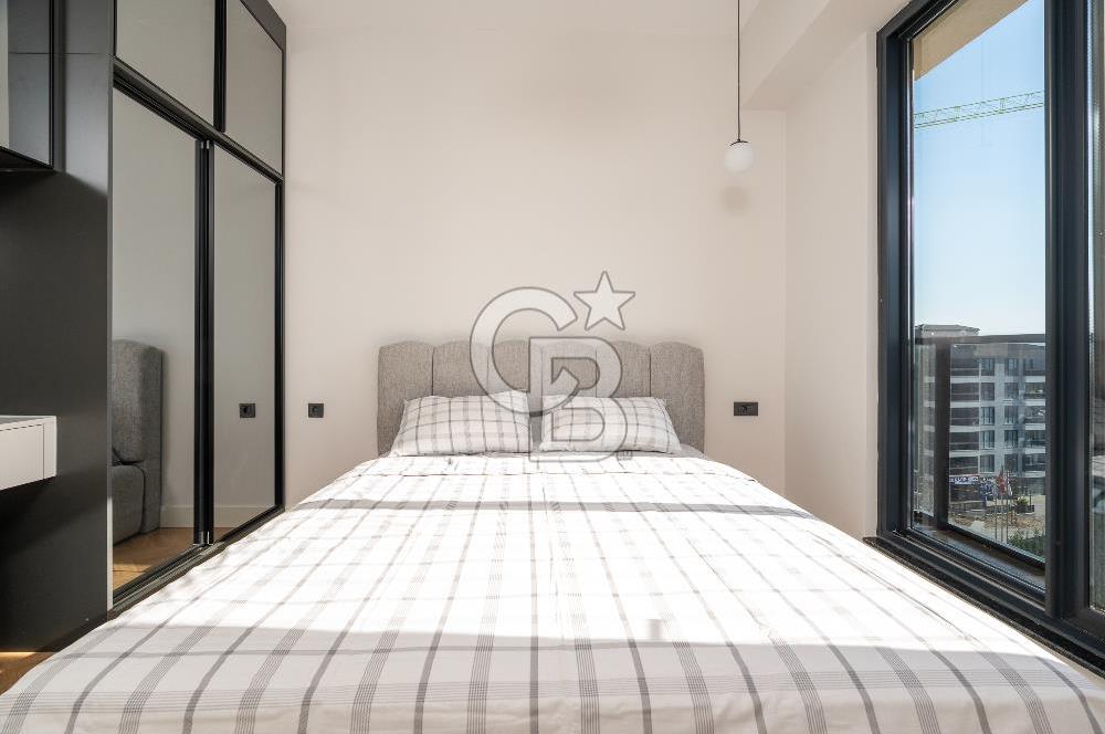 BALAT DOĞANKÖYDE 1+1 EŞYALI YÜKSEK KREDİ İMKANI SATILIK DAİRE