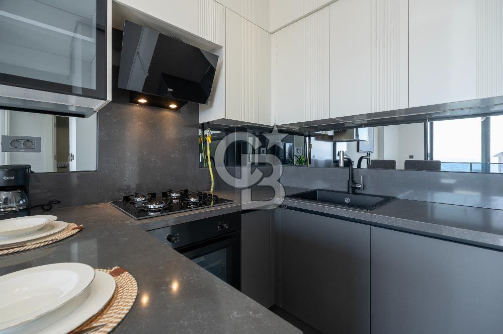 BALAT DOĞANKÖYDE 1+1 EŞYALI YÜKSEK KREDİ İMKANI SATILIK DAİRE