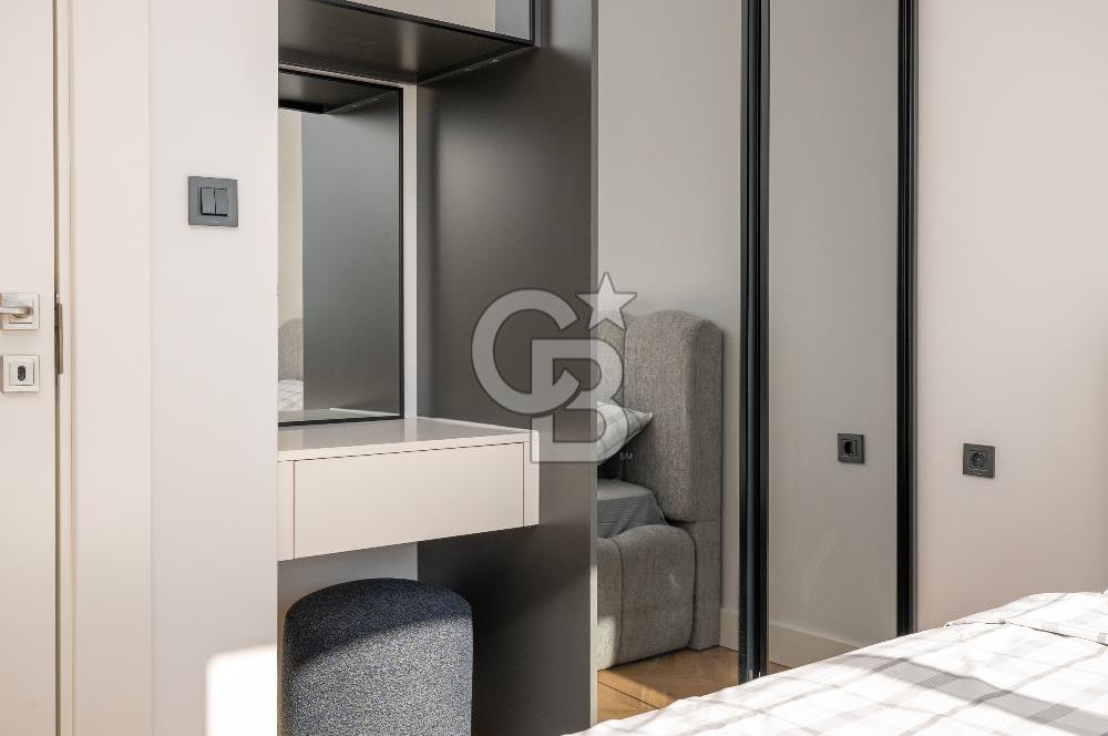 BALAT DOĞANKÖYDE 1+1 EŞYALI YÜKSEK KREDİ İMKANI SATILIK DAİRE