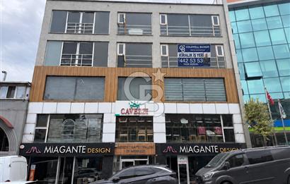 KAĞITHANE CADDESİ ÜZERİNDE KATTA TEK KİRALIK DÜKKAN