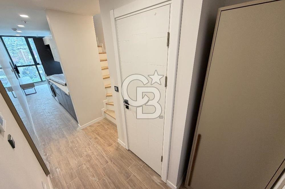 CB AKADEMİ METROPOL REZİDANS KİRALIK 1+1 EŞYALI DUBLEKS DAİRE