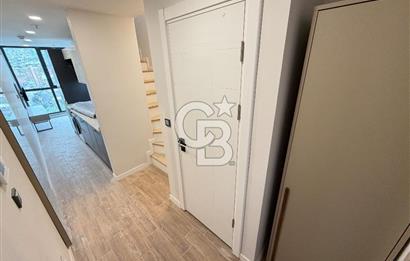 CB AKADEMİ METROPOL REZİDANS KİRALIK 1+1 EŞYALI DUBLEKS DAİRE