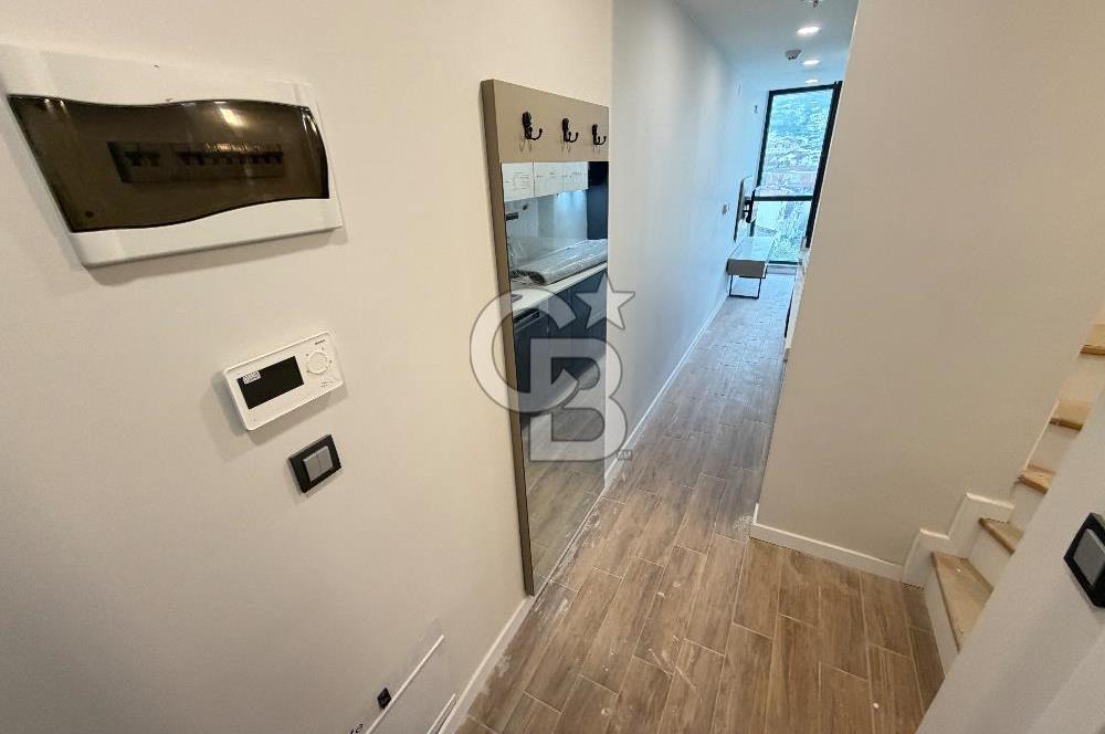 CB AKADEMİ METROPOL REZİDANS KİRALIK 1+1 EŞYALI DUBLEKS DAİRE