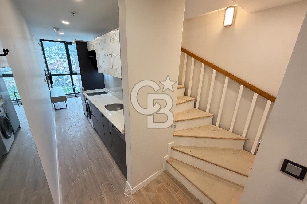 CB AKADEMİ METROPOL REZİDANS KİRALIK 1+1 EŞYALI DUBLEKS DAİRE