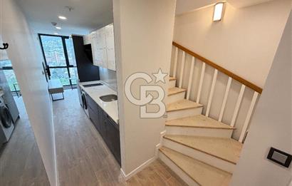 CB AKADEMİ METROPOL REZİDANS KİRALIK 1+1 EŞYALI DUBLEKS DAİRE