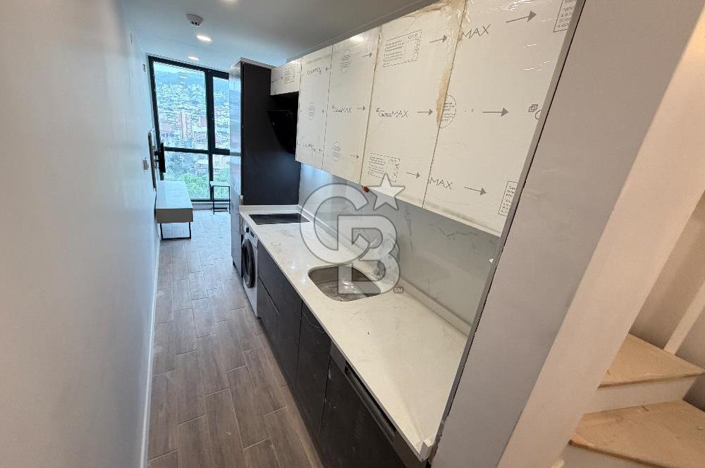 CB AKADEMİ METROPOL REZİDANS KİRALIK 1+1 EŞYALI DUBLEKS DAİRE