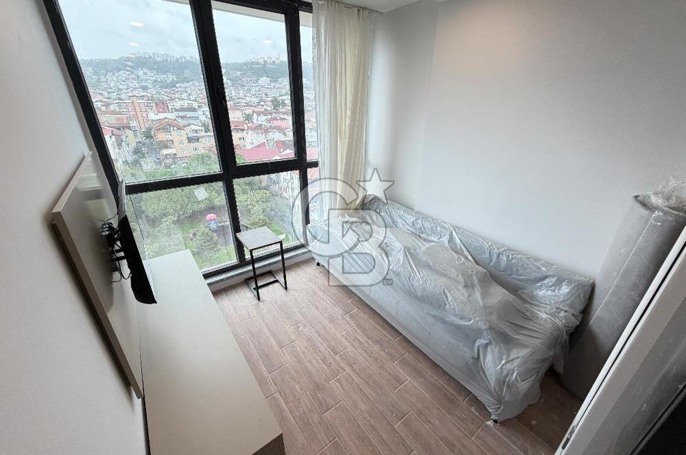 CB AKADEMİ METROPOL REZİDANS KİRALIK 1+1 EŞYALI DUBLEKS DAİRE