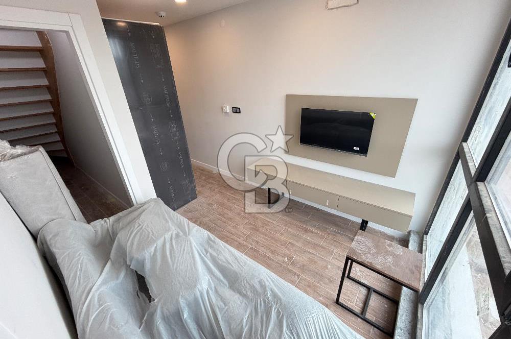 CB AKADEMİ METROPOL REZİDANS KİRALIK 1+1 EŞYALI DUBLEKS DAİRE