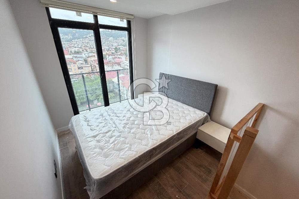 CB AKADEMİ METROPOL REZİDANS KİRALIK 1+1 EŞYALI DUBLEKS DAİRE