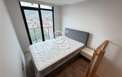 CB AKADEMİ METROPOL REZİDANS KİRALIK 1+1 EŞYALI DUBLEKS DAİRE