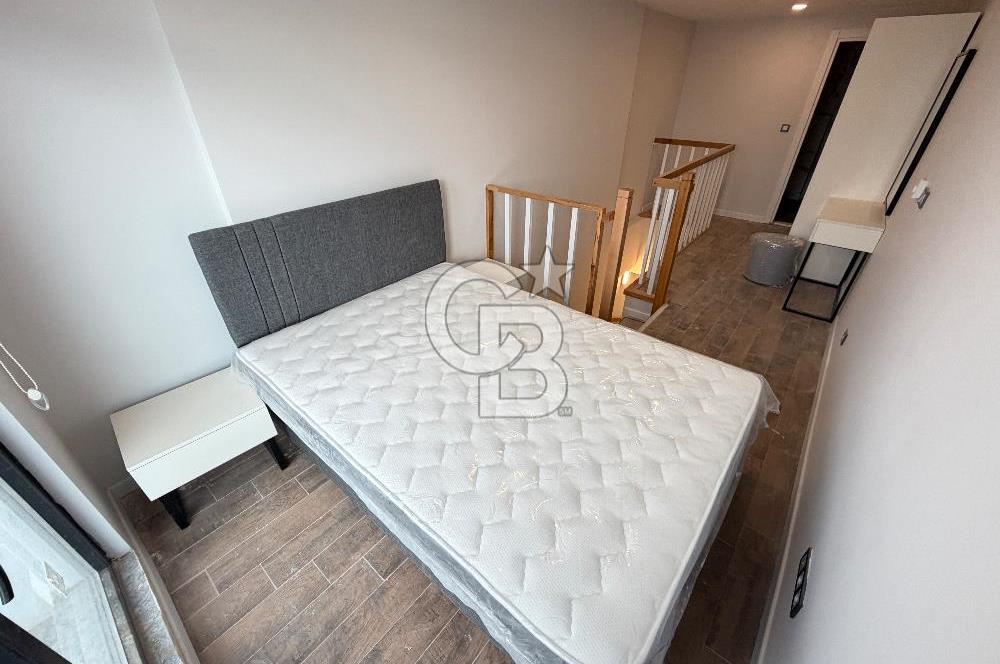 CB AKADEMİ METROPOL REZİDANS KİRALIK 1+1 EŞYALI DUBLEKS DAİRE