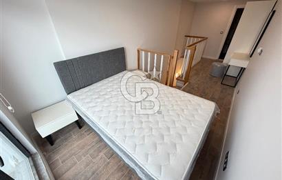 CB AKADEMİ METROPOL REZİDANS KİRALIK 1+1 EŞYALI DUBLEKS DAİRE