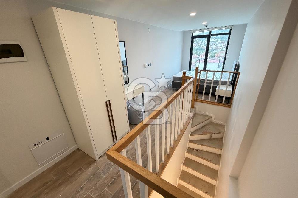 CB AKADEMİ METROPOL REZİDANS KİRALIK 1+1 EŞYALI DUBLEKS DAİRE