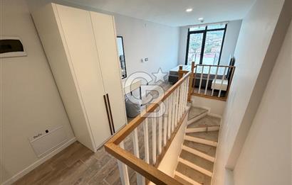 CB AKADEMİ METROPOL REZİDANS KİRALIK 1+1 EŞYALI DUBLEKS DAİRE