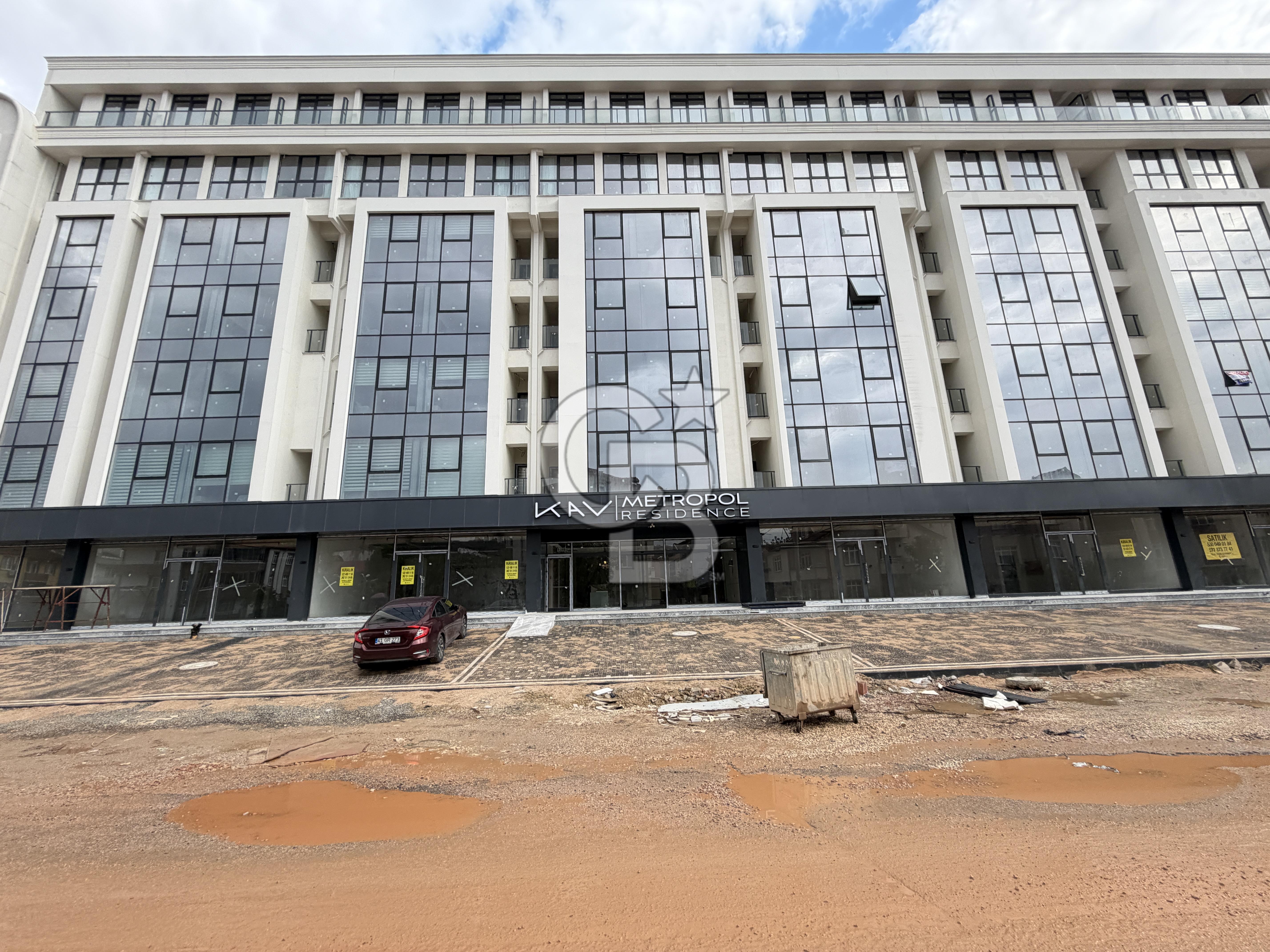 CB AKADEMİ METROPOL REZİDANS KİRALIK 1+1 EŞYALI DUBLEKS DAİRE