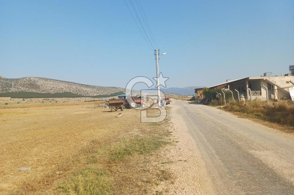 KORKUTELİ AŞAĞI BOZOVA SATILIK TARLA