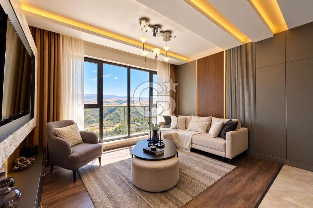 ÇANKAYA BİRLİK MAHALLESİ SATILIK 1+1 DAİRE