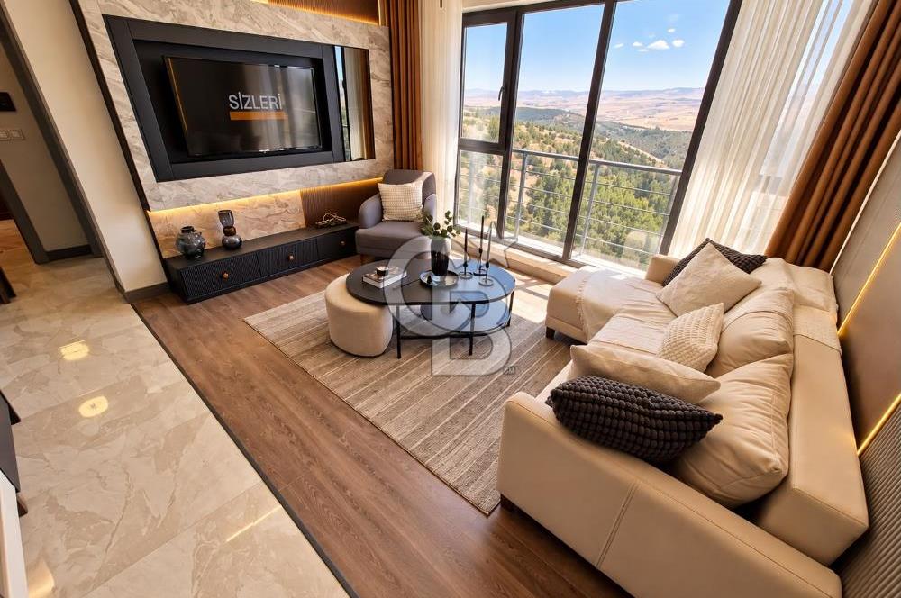 ÇANKAYA BİRLİK MAHALLESİ SATILIK 1+1 DAİRE