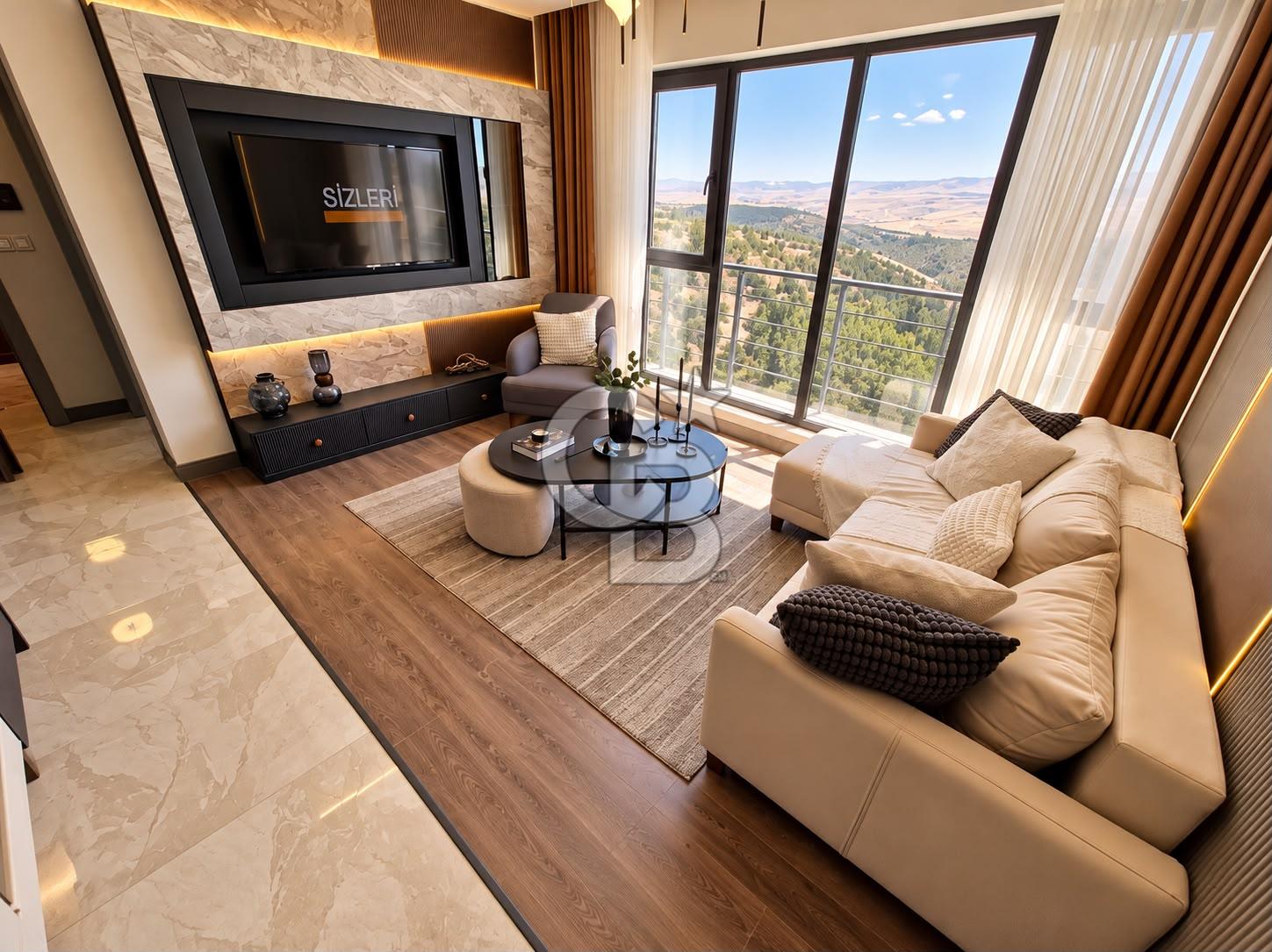 ÇANKAYA BİRLİK MAHALLESİ SATILIK 1+1 DAİRE