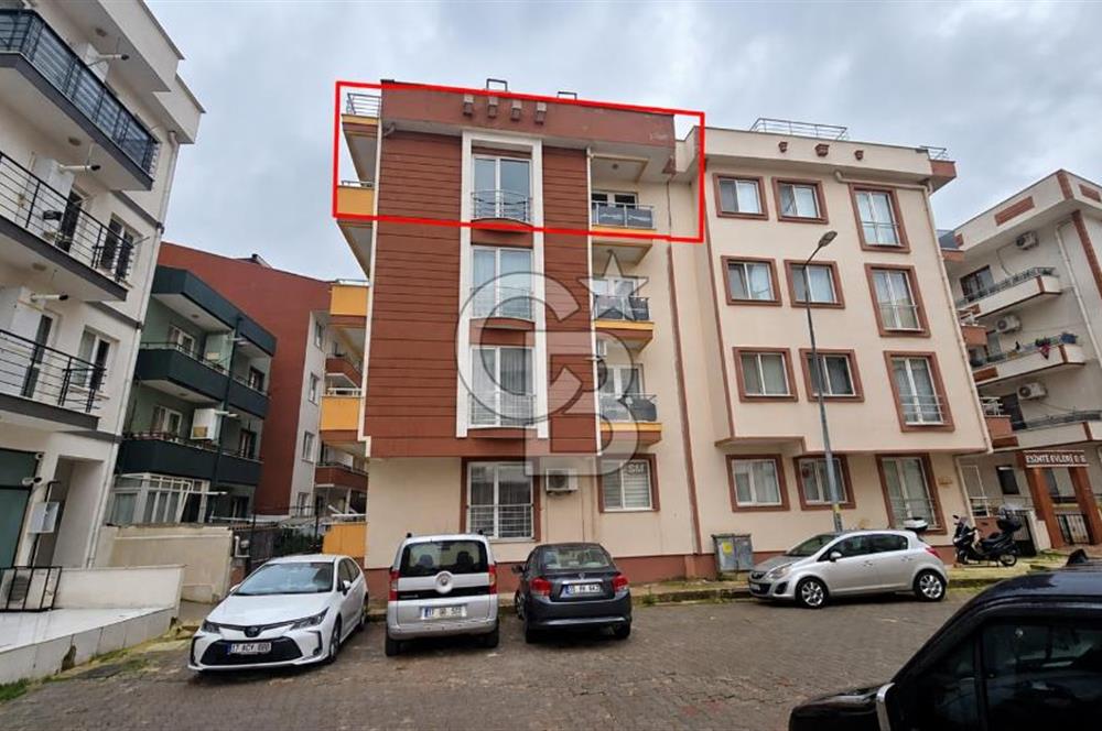 ÇANAKKALE BARBAROS MAHALLESİNDE 4+1 KİRALIK DAİRE