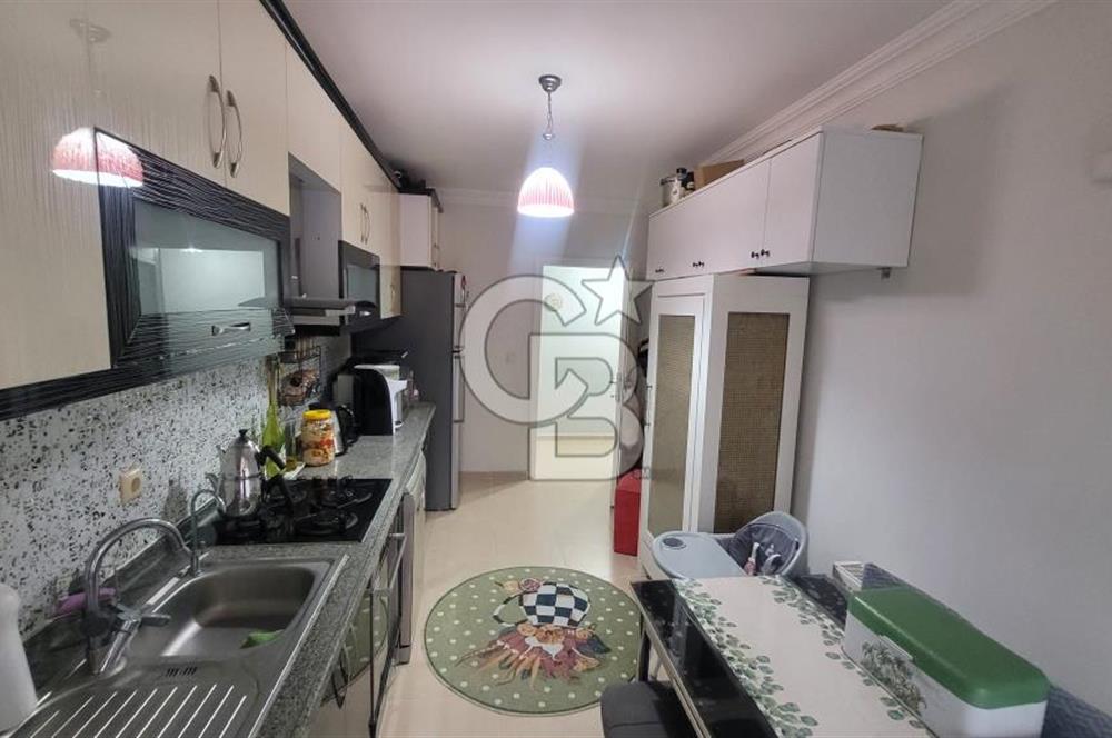 İzmir Karşıyaka Şemikler’de Anadolu Caddesi’ne 40 m, Kapalı Otoparklı Satılık 3+1 Daire