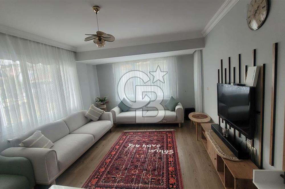 İzmir Karşıyaka Şemikler’de Anadolu Caddesi’ne 40 m, Kapalı Otoparklı Satılık 3+1 Daire