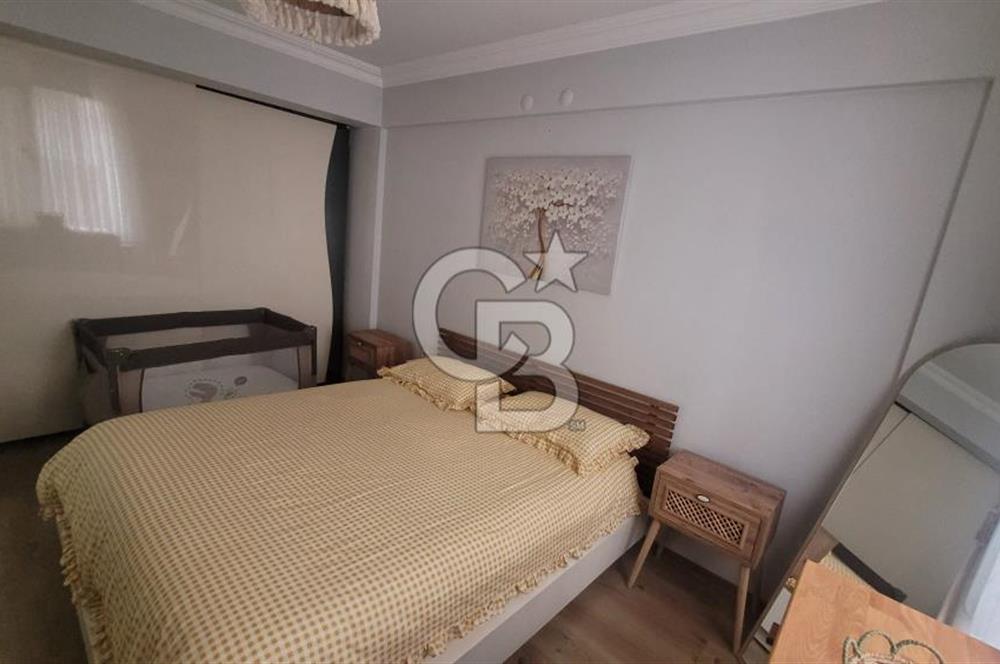 İzmir Karşıyaka Şemikler’de Anadolu Caddesi’ne 40 m, Kapalı Otoparklı Satılık 3+1 Daire