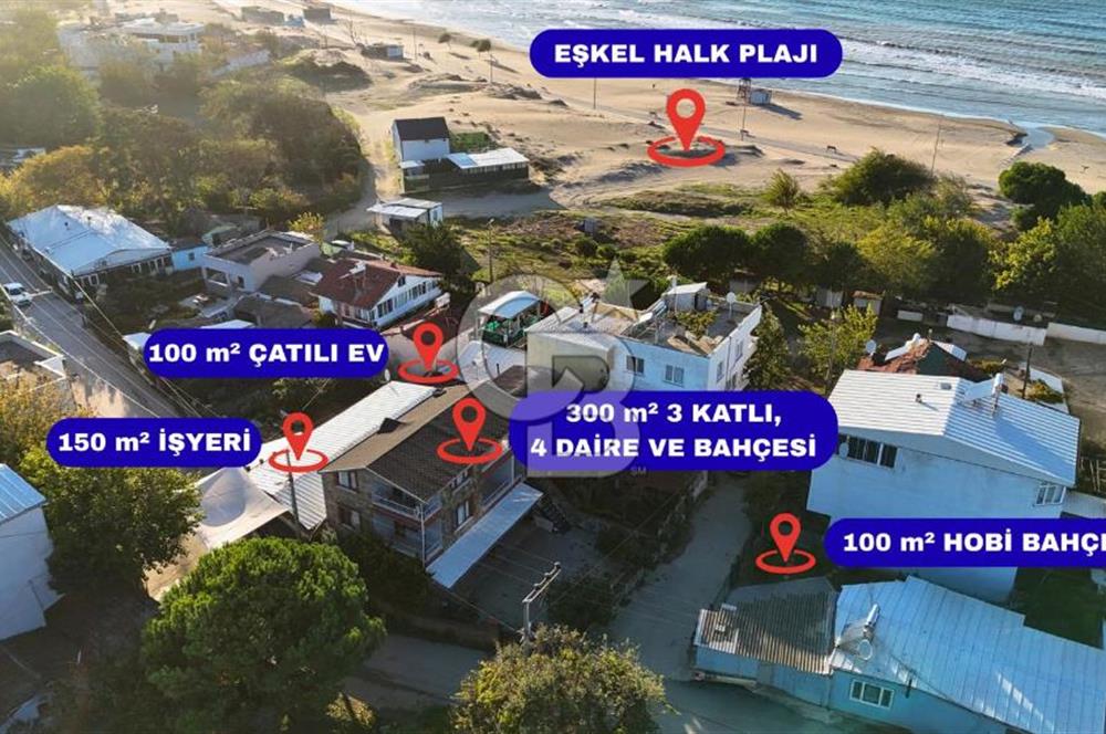 Eşkel'de Satılık Konut+Ticari