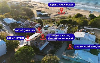 Eşkel'de Satılık Konut+Ticari