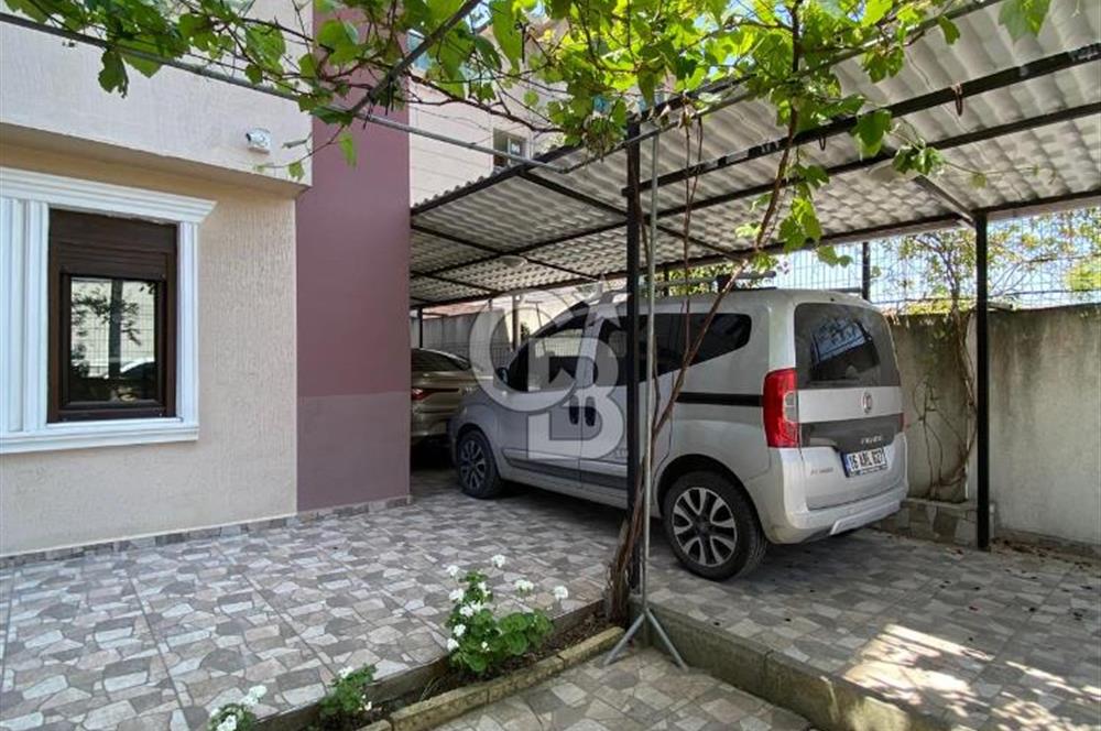 GÖRÜKLE'DE MERKEZİ KONUMDA 2+1 BAHÇELİ KİRALIK DAİRE