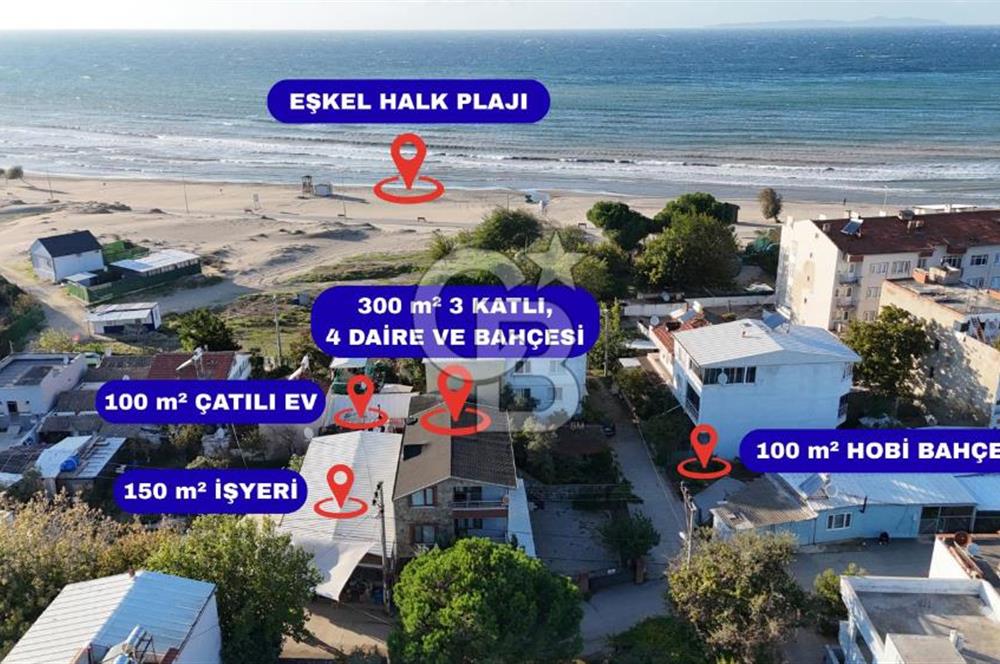 Eşkel'de Satılık Konut+Ticari