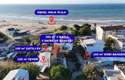 Eşkel'de Satılık Konut+Ticari