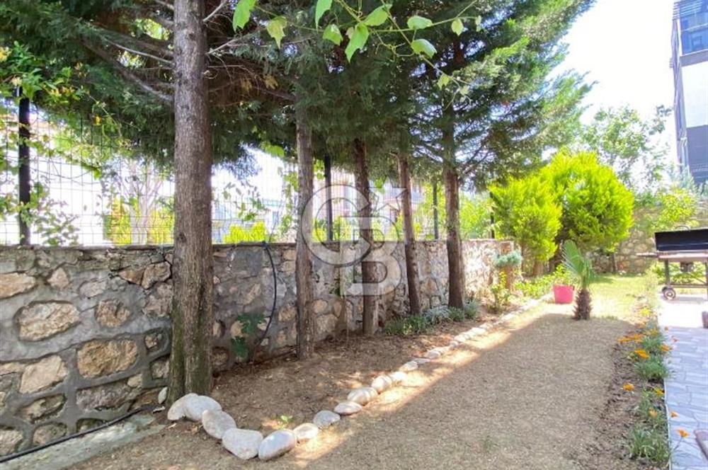 GÖRÜKLE'DE MERKEZİ KONUMDA 2+1 BAHÇELİ KİRALIK DAİRE