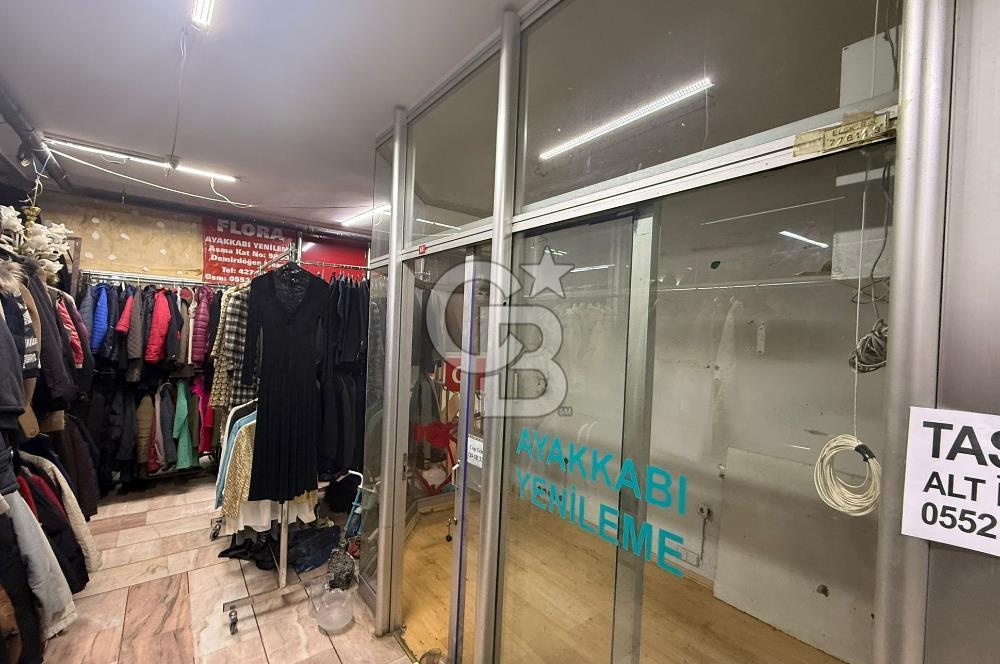 TUNALIHİLMİ DEMİRDÖĞEN İŞ MERKEZİNDE ASMA KATTA SATILIK DÜKKAN