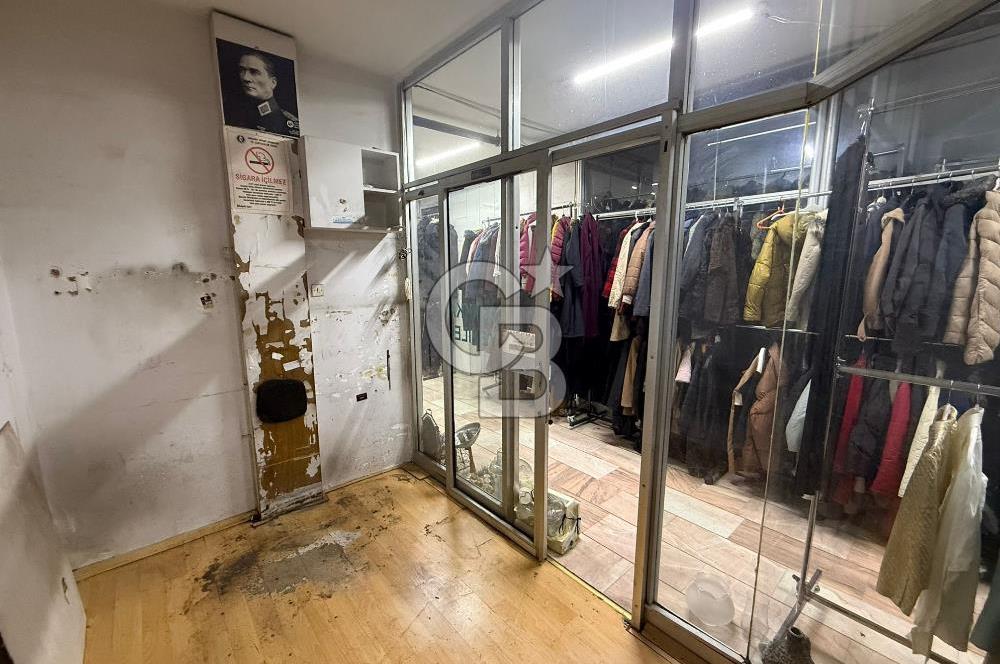 TUNALIHİLMİ DEMİRDÖĞEN İŞ MERKEZİNDE ASMA KATTA SATILIK DÜKKAN